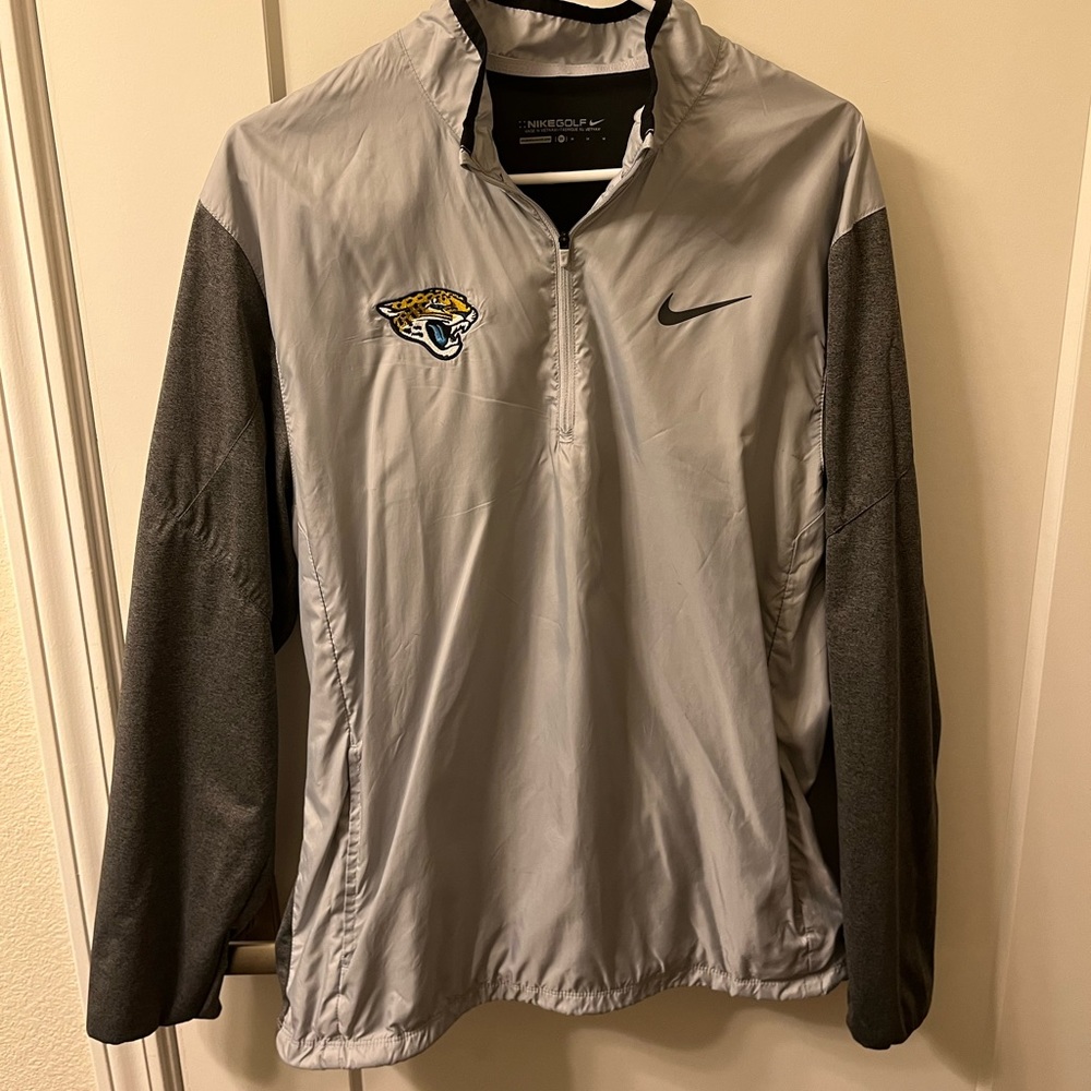 Nike Golf Jacksonville Jaguars Quarter Zip Pullover